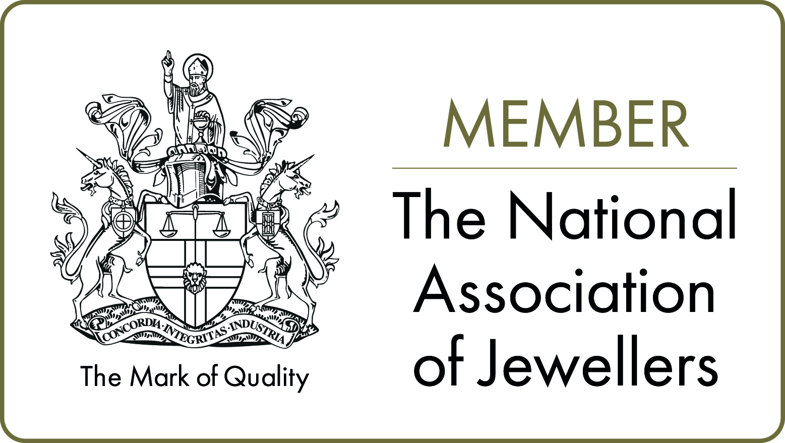 National Association of Jewellers member logo
