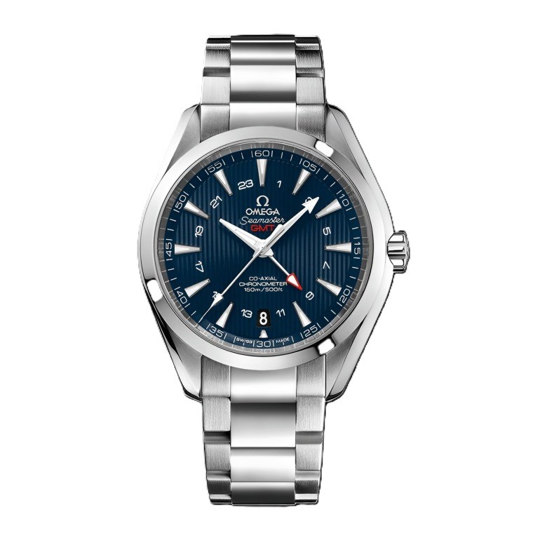 Omega Aqua Terra GMT