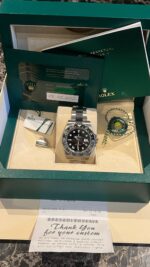 Rolex GMT-Master II "Bruce Wayne" - Ref. 126710GRNR - Image 5