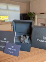 TAG Heuer Carrera Calibre 5 - Ref. WAR201A - Image 4